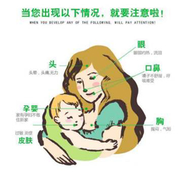 室內(nèi)空氣污染嚴(yán)重，這4點(diǎn)癥狀請(qǐng)注意